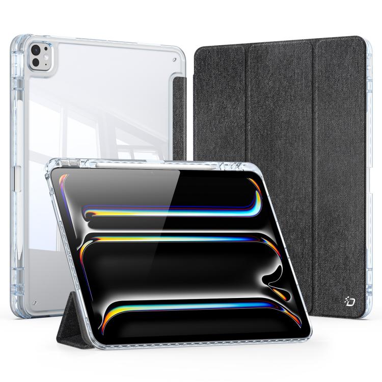 DUXDUCIS UNID APPLE IPAD PRO 13 INCH CASE BLACK UNID0046
