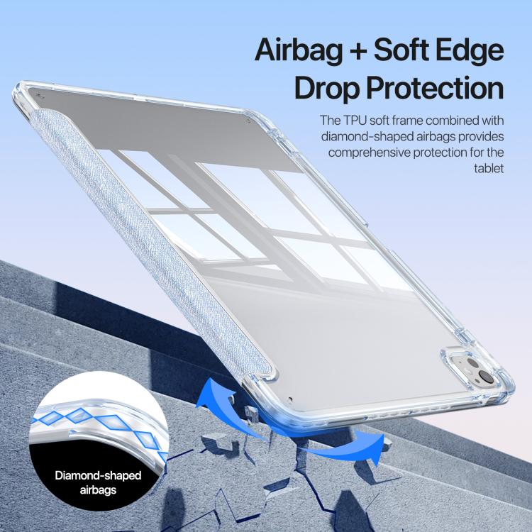 DUXDUCIS UNID APPLE IPAD PRO 13 INCH CASE BLUE UNID0047 thumbnail 6