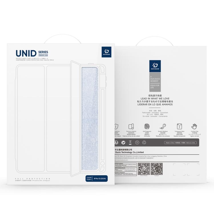 DUXDUCIS UNID APPLE IPAD PRO 13 INCH CASE BLUE UNID0047 thumbnail 2
