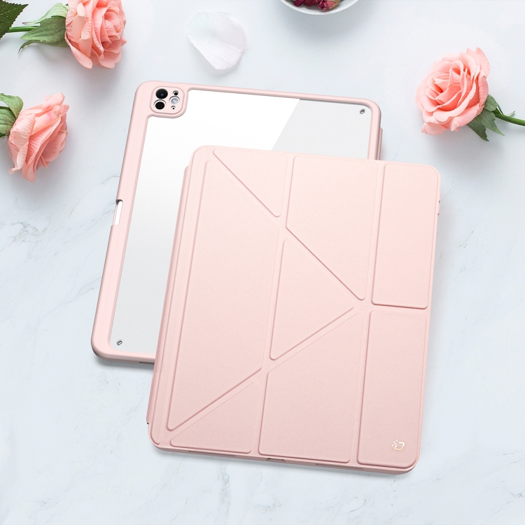DUXDUCIS IPAD PRO 11 INCH MAGI SERIES (2024) CASE PINK MAGI0049 thumbnail 2