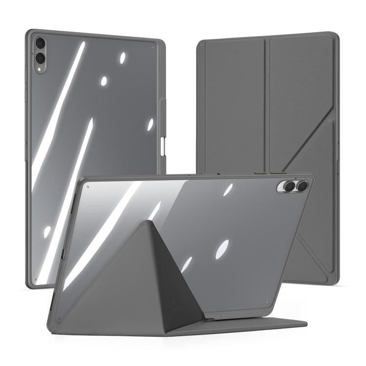 DUXDUCIS SAMSUNG TAB S11 ULTRA MAGI SERIES CASE GREY MAGI0119