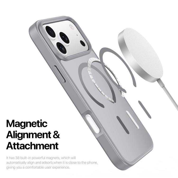 DUX DUCIS IPHONE 17 PRO MAX YIND CASE GREY YIND0150 thumbnail 5