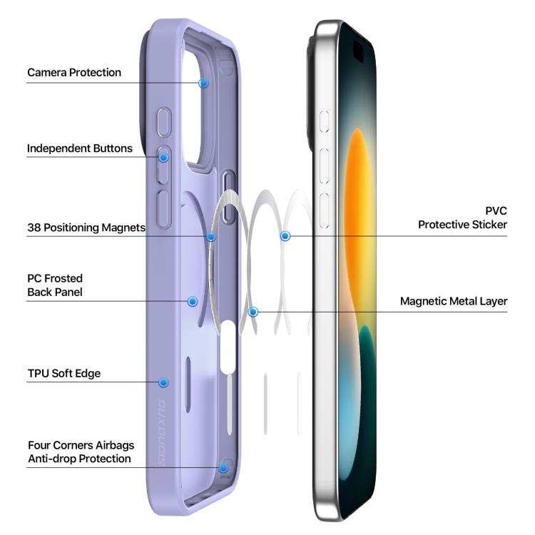 DUX DUCIS 17 PRO MAX YIND CASE LIGHT PURPLE YIND0218 thumbnail 3
