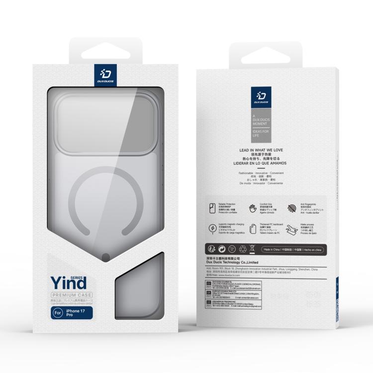 DUX DUCIS IPHONE 17 PRO YIND CASE GREY YIND0145 thumbnail 8