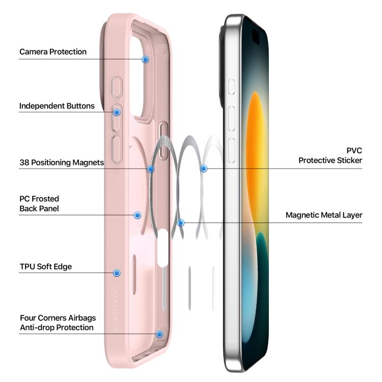 DUX DUCIS IPHONE 17 PRO YIND LIGHT PINK YIND0147 thumbnail 3