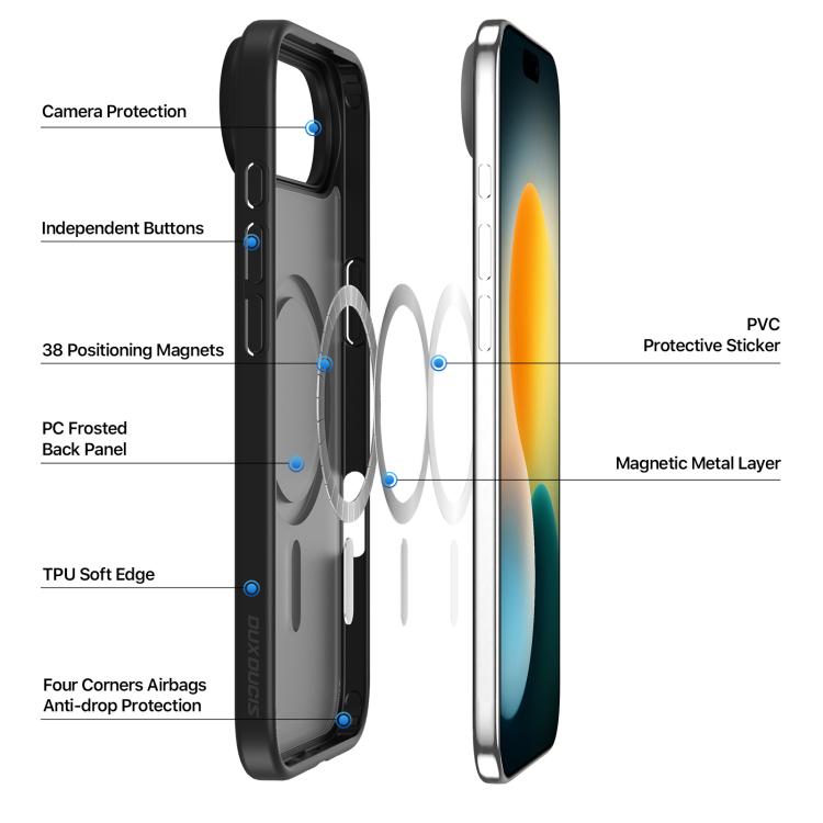 DUXDUCIS IPHONE AIR YIND CASE BLACK YIND0139 thumbnail 2