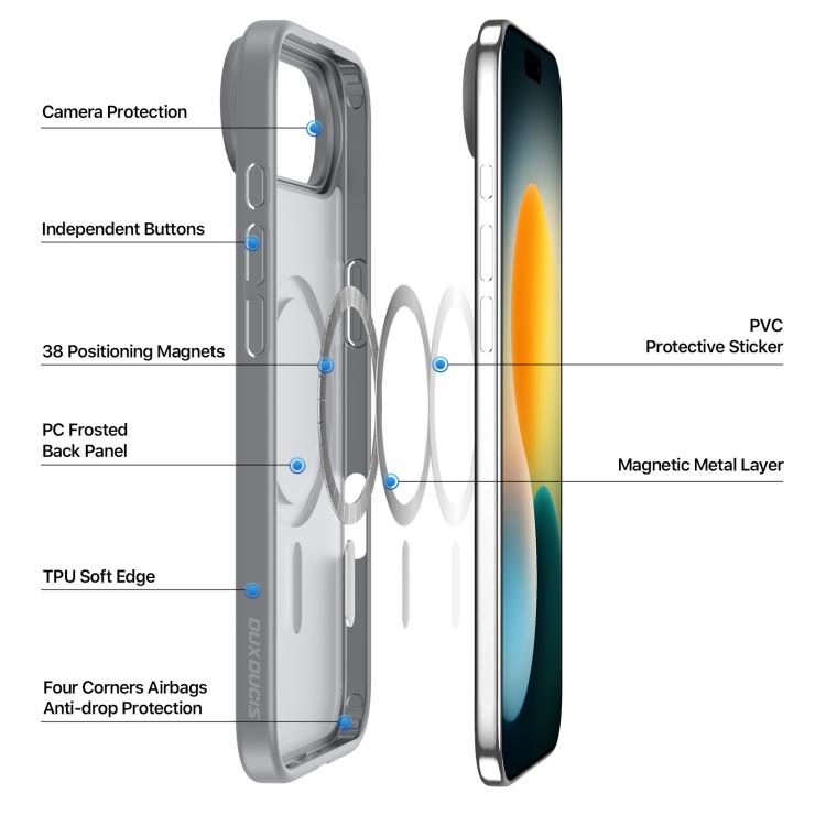 DUXDUCIS IPHONE AIR YIND CASE GREY YIND0140 thumbnail 2