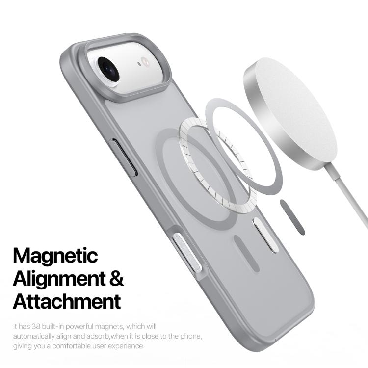 DUXDUCIS IPHONE AIR YIND CASE GREY YIND0140 thumbnail 4