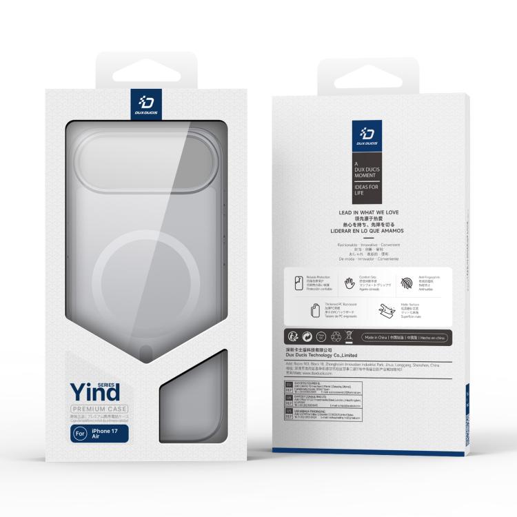 DUXDUCIS IPHONE AIR YIND CASE GREY YIND0140 thumbnail 7