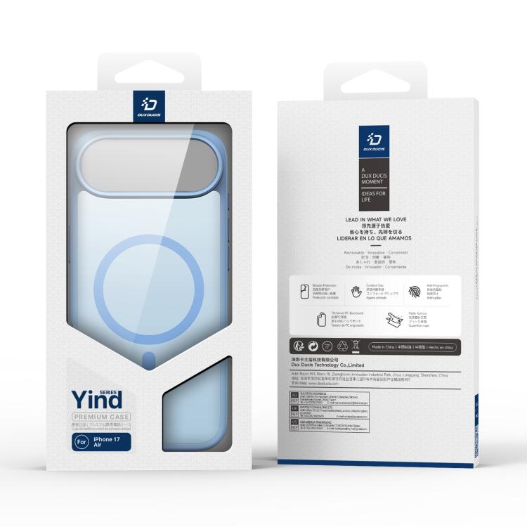DUXDUCIS IPHONE AIR YIND CASE LIGHT BLUE YIND0141 thumbnail 7