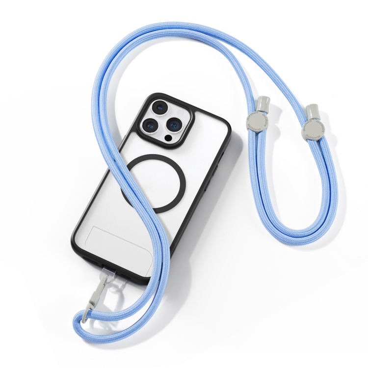 DUXDUCIS PLAZ SERIES CROSSBODY PHONE STRAP HONE LANYARD SKY BLUE PLAZ0005 thumbnail 8