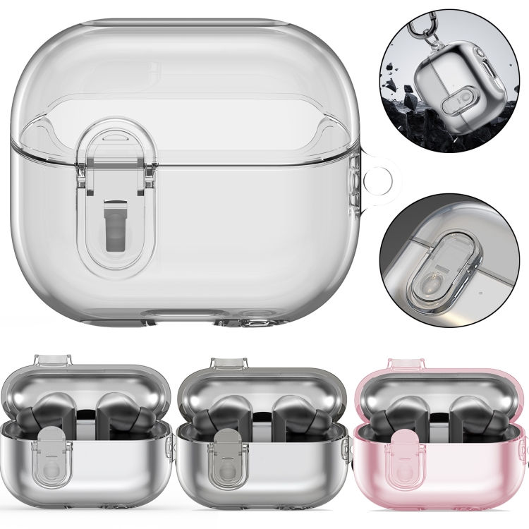 DUXDUCIS SAMSUNG BUDS3/BUDS 3 PRO SECI SERIES CASE CLEAR SECI0001 thumbnail 3