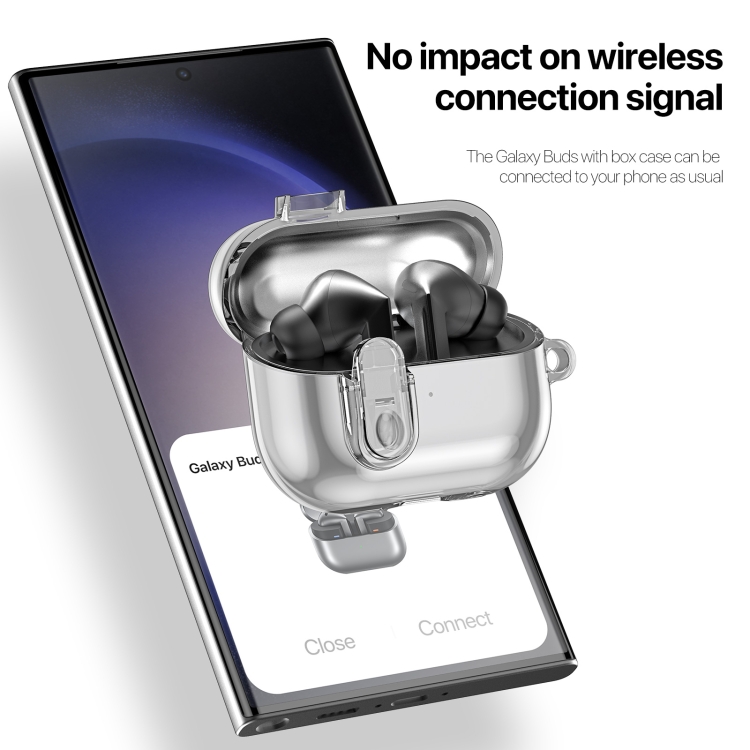 DUXDUCIS SAMSUNG BUDS3/BUDS 3 PRO SECI SERIES CASE CLEAR SECI0001 thumbnail 7