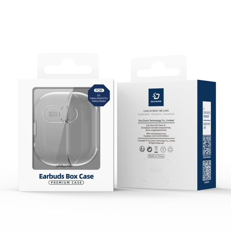 DUXDUCIS SAMSUNG BUDS3/BUDS 3 PRO SECI SERIES CASE CLEAR SECI0001 thumbnail 9