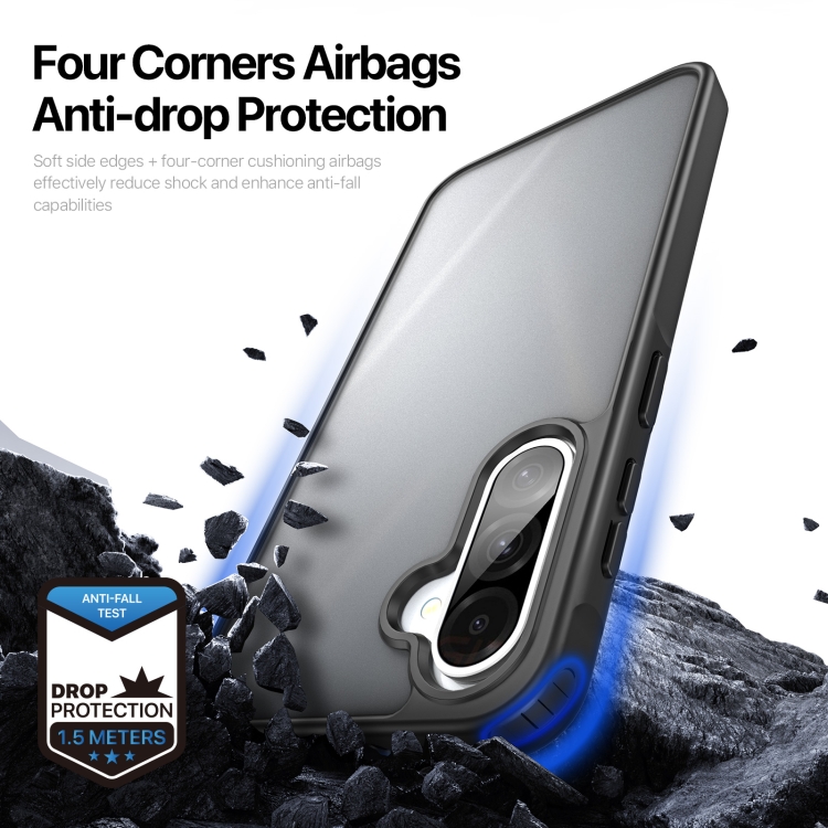 DUXDUCIS SAMSUNG A36/A56 YIND CASE BLACK YIND0077 thumbnail 3