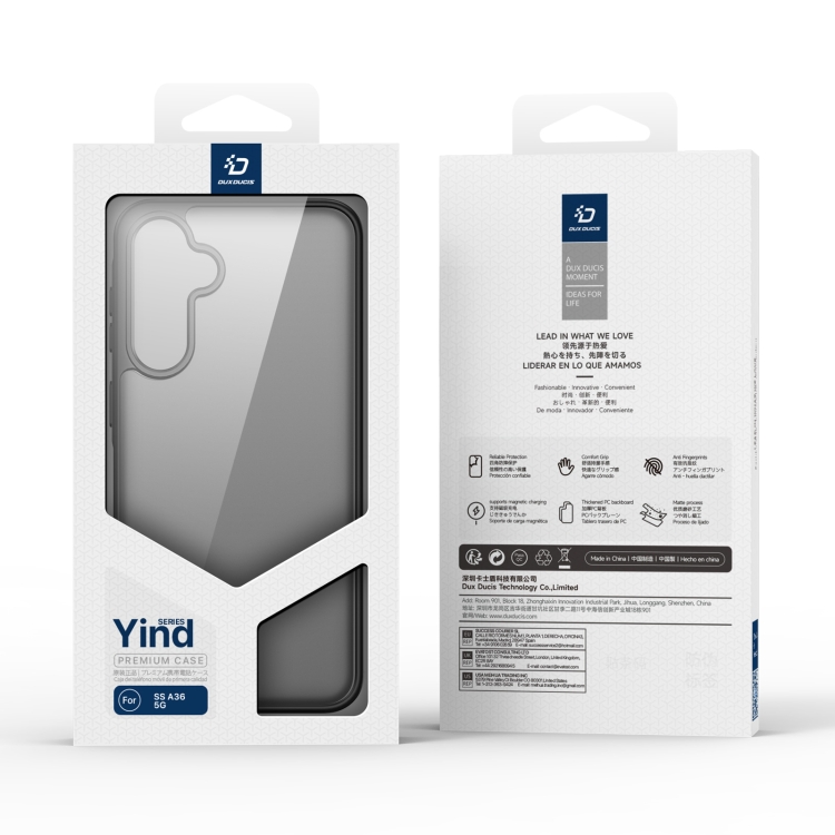 DUXDUCIS SAMSUNG A36/A56 YIND CASE BLACK YIND0077 thumbnail 2