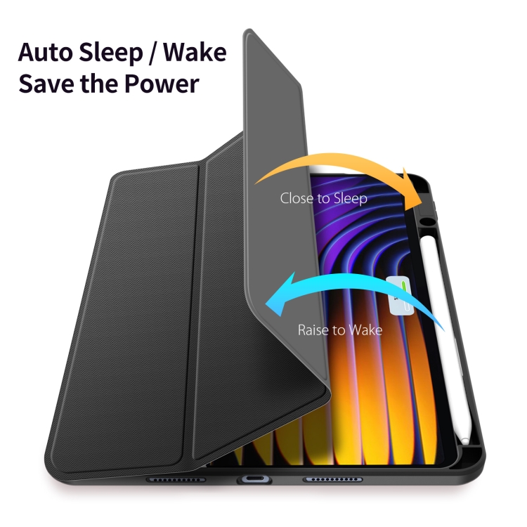 DUXDUCIS XIAOMI PAD 7/7 PRO TOBY SERIES CASE BLUE TOBY-0218 thumbnail 4
