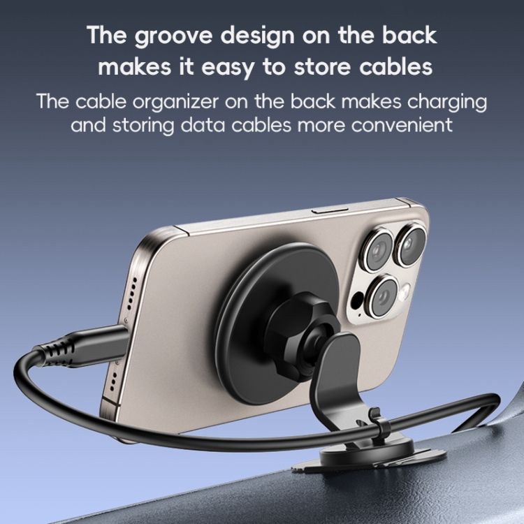 YESIDO CAR CENTER CONSOLE MAGSAFE MAGNETIC PHONE HOLDER C220 thumbnail 4