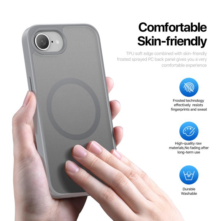 DUXDUCIS IPHONE 16E YIND CASE GRAY YIND0094 thumbnail 4