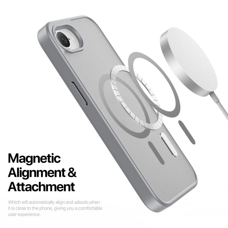 DUXDUCIS IPHONE 16E YIND CASE GRAY YIND0094 thumbnail 3