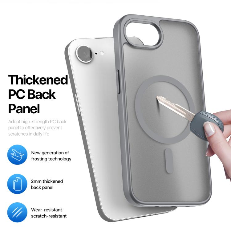 DUXDUCIS IPHONE 16E YIND CASE GRAY YIND0094 thumbnail 2
