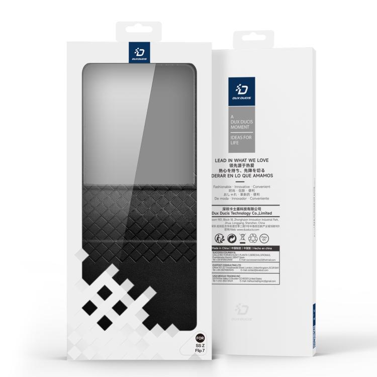 DUXDUCIS SAMSUNG Z FLIP 7 BRIL SERIES CASE BLACK BRIL0068 thumbnail 8