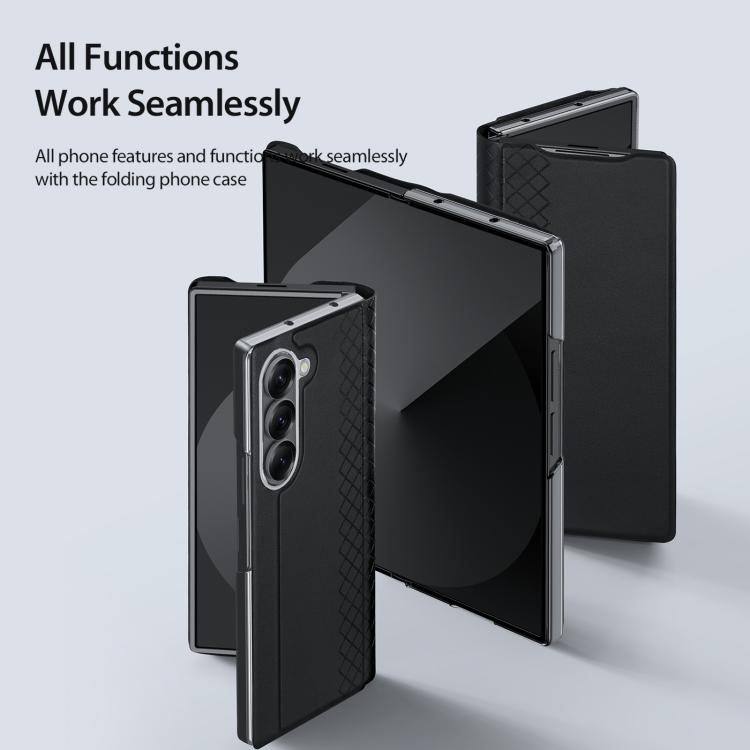 DUXDUCIS SAMSUNG Z FOLD 7 BRIL SERIES CASE BLACK BRIL0076 thumbnail 2