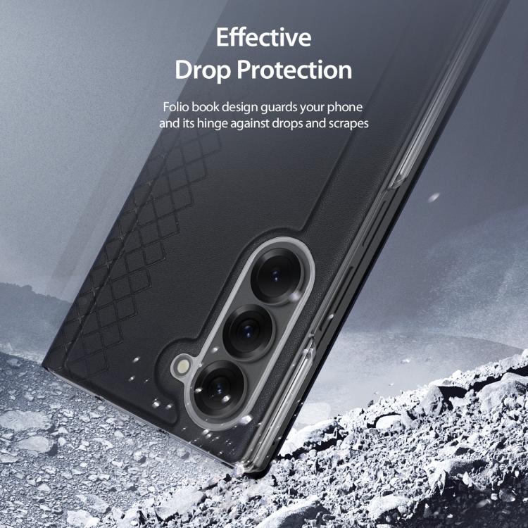 DUXDUCIS SAMSUNG Z FOLD 7 BRIL SERIES CASE BLACK BRIL0076 thumbnail 5