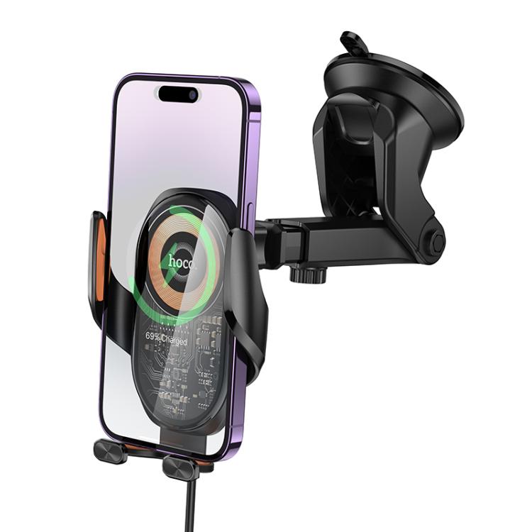 HOCO AUTOMATIC 3-AXIS 15W CHARGING BLACK HW34 thumbnail 3