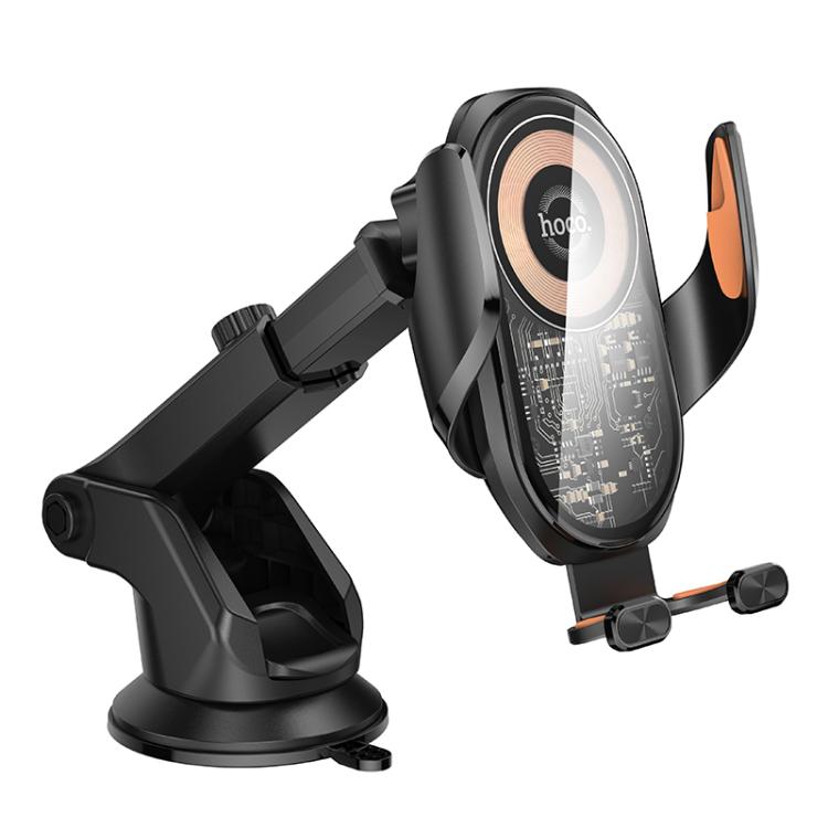 HOCO AUTOMATIC 3-AXIS 15W CHARGING BLACK HW34 thumbnail 4