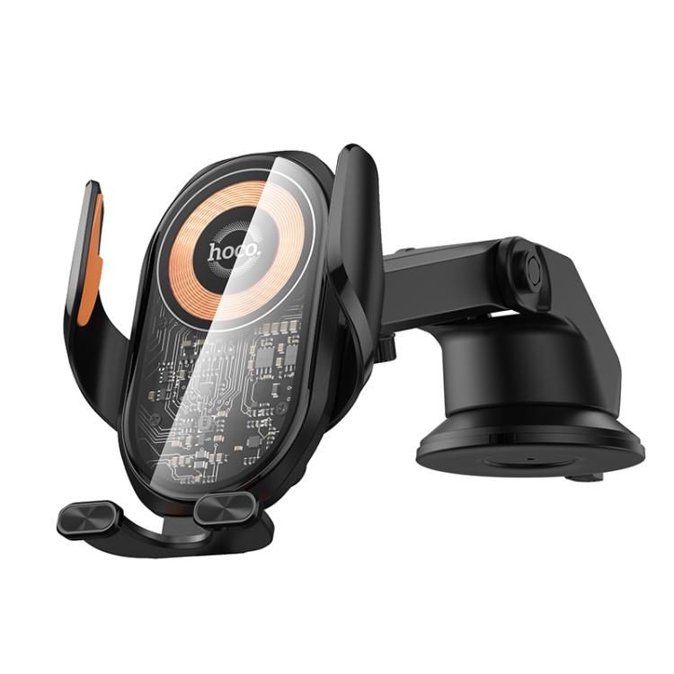 HOCO AUTOMATIC 3-AXIS 15W CHARGING BLACK HW34 thumbnail 5