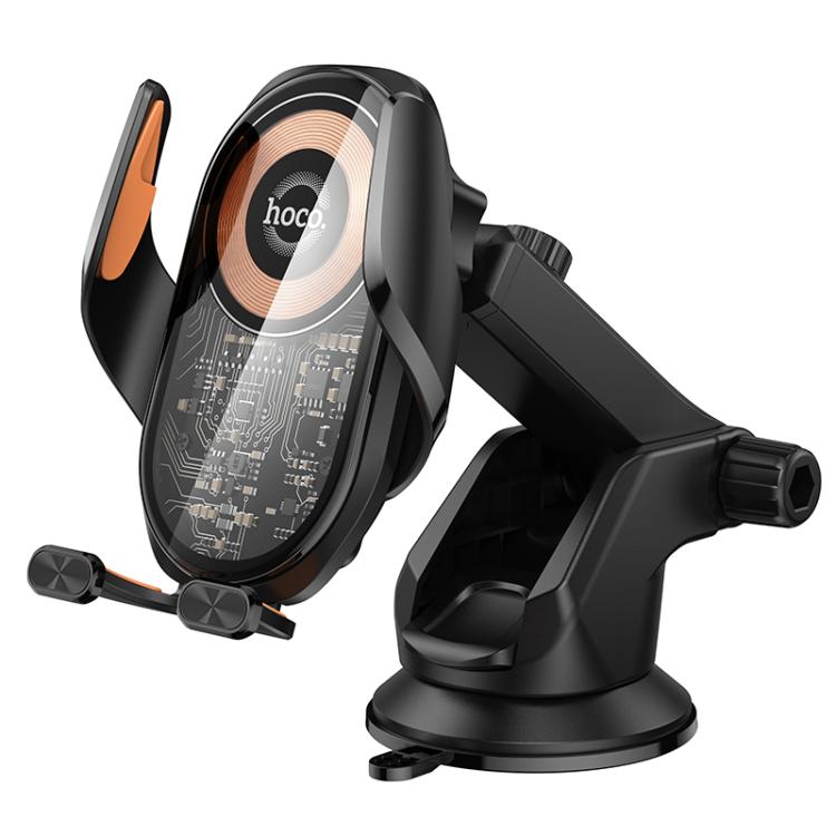 HOCO AUTOMATIC 3-AXIS 15W CHARGING BLACK HW34