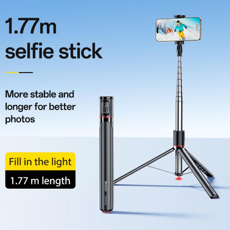 YESIDO BLUETOOTH REMOTE CONTROL SELFIE STICK SF30 thumbnail 2