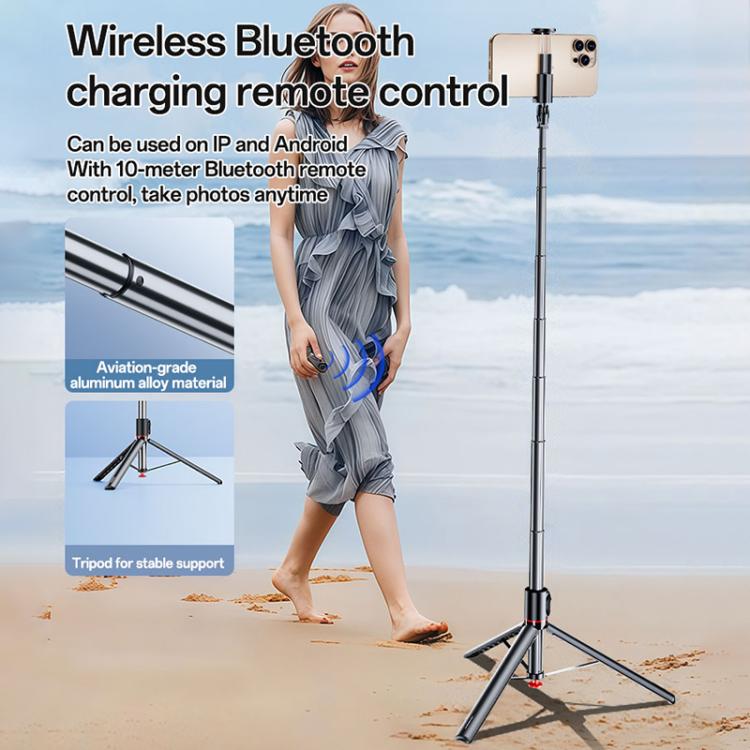 YESIDO BLUETOOTH REMOTE CONTROL SELFIE STICK SF30 thumbnail 5