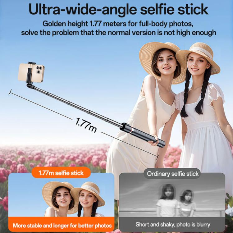 YESIDO BLUETOOTH REMOTE CONTROL SELFIE STICK SF30 thumbnail 7