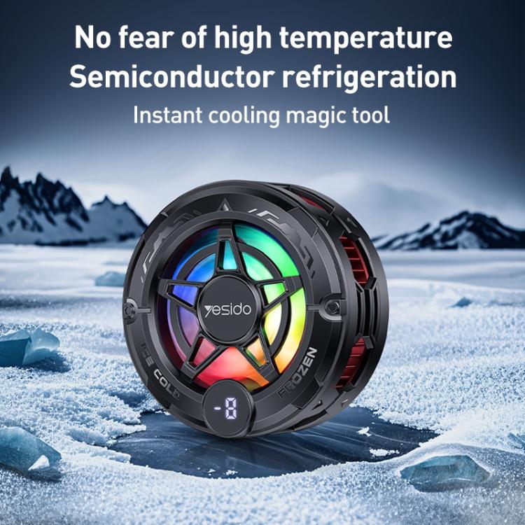 YESIDO PHONE COOLER BLACK C226 thumbnail 8