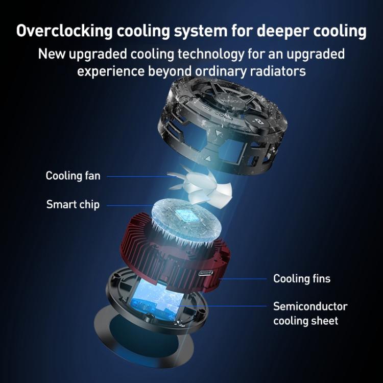 YESIDO PHONE COOLER BLACK C226 thumbnail 7