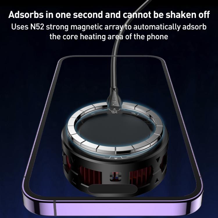 YESIDO PHONE COOLER BLACK C226 thumbnail 6