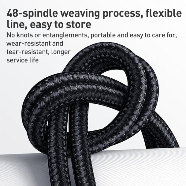 YESIDO PD FAST CABLE  27W TYPE C TO LIGHTNING GREY CA199 thumbnail 2