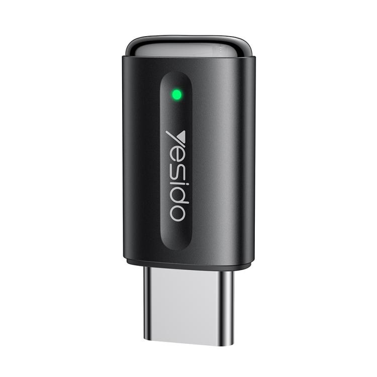 YESIDO INFRARED REMOTE CONTROLTYPE C BLACK EC26C