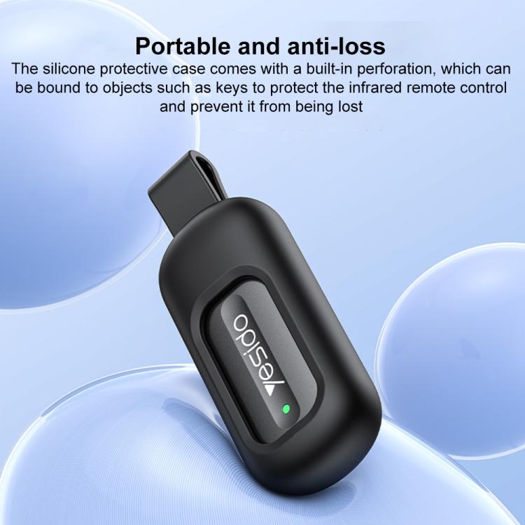 YESIDO INFRARED REMOTE CONTROL LIGHTNING BLACK EC26L thumbnail 3