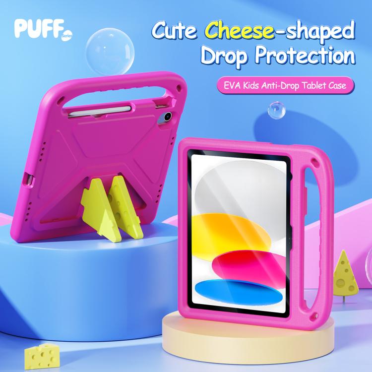 DUXDUCIS IPAD 10(2022)11 (2025) PUFF SERIES CASE PINK PUFF0006 thumbnail 3