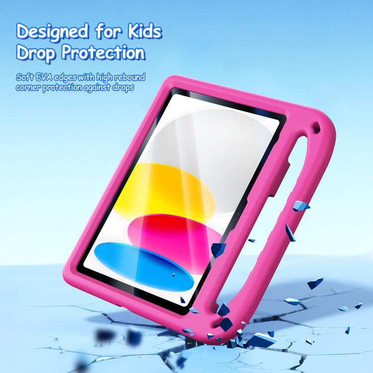 DUXDUCIS IPAD 10(2022)11 (2025) PUFF SERIES CASE PINK PUFF0006 thumbnail 4