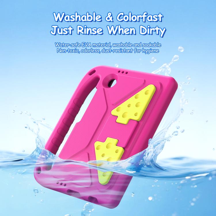 DUXDUCIS SAMSUNG TAB A9 8.7 INCH PUFF SERIES CASE PINK PUFF0010 thumbnail 8