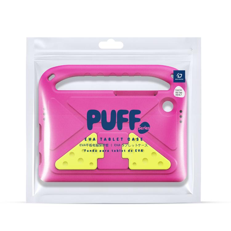 DUXDUCIS SAMSUNG TAB A9 8.7 INCH PUFF SERIES CASE PINK PUFF0010 thumbnail 9