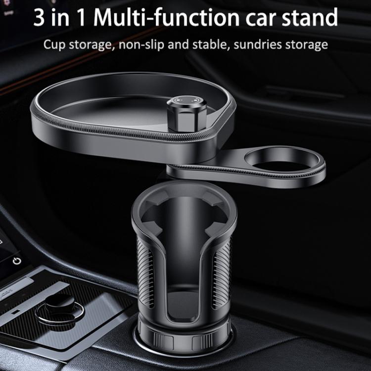 YESIDO 3 IN 1 CAR CUP PHONE HOLDER BLACK C180 thumbnail 2