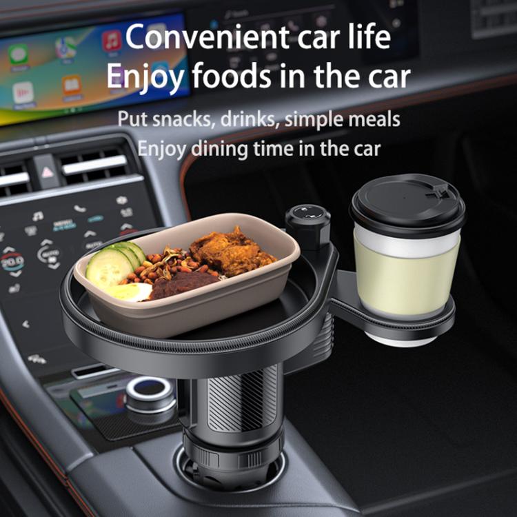 YESIDO 3 IN 1 CAR CUP PHONE HOLDER BLACK C180 thumbnail 6