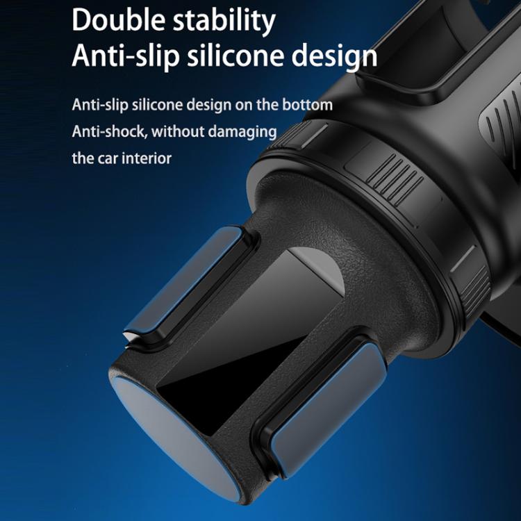 YESIDO 3 IN 1 CAR CUP PHONE HOLDER BLACK C180 thumbnail 8
