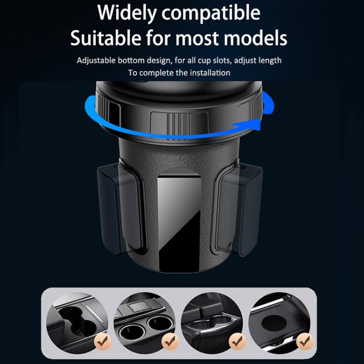 YESIDO 3 IN 1 CAR CUP PHONE HOLDER BLACK C180 thumbnail 9
