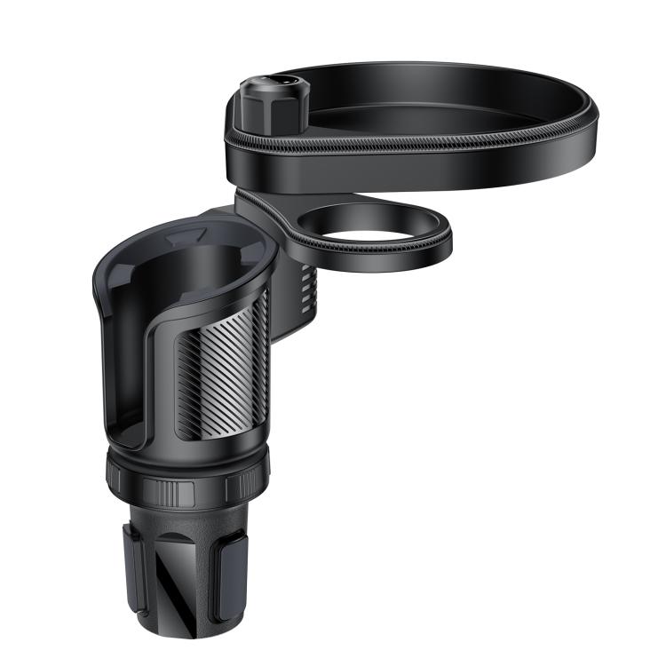 YESIDO 3 IN 1 CAR CUP PHONE HOLDER BLACK C180
